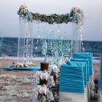 Tổ chức tiệc cưới ngoài trời trên biển
