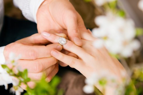 Kiêng kỵ khi chọn nhẫn cưới